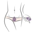 ROCKS-OFF - KNICKERBOCKER GLORY VIBRATOR DISKRET PANTY ROSA ROCKS-OFF - KNICKERBOCKER GLORY VIBRATOR DISKRET PANTY ROSA