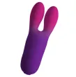 ROCKS- OFF - GLO-GIRL BUNNY VIBRADOR FLEXIBLE MORADO ROCKS- OFF - GLO-GIRL BUNNY VIBRADOR FLEXIBLE MORADO