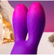 ROCKS- OFF - GLO-GIRL BUNNY PURPLE FLEXIBLE VIBRATOR ROCKS- OFF - GLO-GIRL BUNNY PURPLE FLEXIBLE VIBRATOR