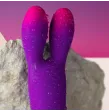 ROCKS- OFF - GLO-GIRL BUNNY PURPLE FLEXIBLE VIBRATOR ROCKS- OFF - GLO-GIRL BUNNY PURPLE FLEXIBLE VIBRATOR