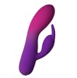 ROCKS-OFF - GLO-GIRL VIBRATEUR LAPIN VIOLET ROCKS-OFF - GLO-GIRL VIBRATEUR LAPIN VIOLET