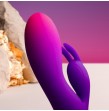 ROCKS- OFF - GLO- GIRL PURPLE RABBIT VIBRATOR ROCKS- OFF - GLO- GIRL PURPLE RABBIT VIBRATOR