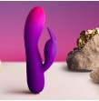ROCKS-OFF - GLO-GIRL VIBRATEUR LAPIN VIOLET ROCKS-OFF - GLO-GIRL VIBRATEUR LAPIN VIOLET