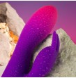 ROCKS- OFF - GLO- GIRL PURPLE RABBIT VIBRATOR ROCKS- OFF - GLO- GIRL PURPLE RABBIT VIBRATOR