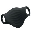 ROCKS- OFF - PALM BLACK FLEXIBLE VIBRATOR MASTURBATOR