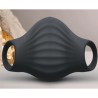 ROCKS- OFF - PALM BLACK FLEXIBLE VIBRATOR MASTURBATOR
