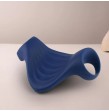 ROCKS- OFF - PALM BLUE FLEXIBLE VIBRATOR MASTURBATOR