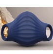 ROCKS- OFF - PALM BLUE FLEXIBLE VIBRATOR MASTURBATOR