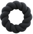 ROCKS-OFF - TWIST SCHWARZER SILIKON-MASTURBATORRING ROCKS-OFF - TWIST SCHWARZER SILIKON-MASTURBATORRING