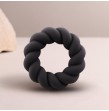 ROCKS-OFF - ANELLO MASTURBATORE TWIST IN SILICONE NERO ROCKS-OFF - ANELLO MASTURBATORE TWIST IN SILICONE NERO
