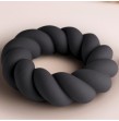 ROCKS-OFF - ANNEAU DE MASTURBATION EN SILICONE NOIR TWIST ROCKS-OFF - ANNEAU DE MASTURBATION EN SILICONE NOIR TWIST