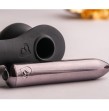 ROCKS-OFF - RO-ZEN RRO ANAL PLUG WITH VIBRATING PENIS RING BLACK