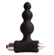 ROCKS- OFF - PETITE SENSATIONS BUBBLES PLUG ANAL VIBRADOR NEGRO