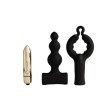 ROCKS- OFF - PETITE SENSATIONS BUBBLES ANAL PLUG VIBRATOR BLACK ROCKS- OFF - PETITE SENSATIONS BUBBLES ANAL PLUG VIBRATOR BLACK