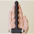 ROCKS-OFF - PETITE SENSATIONS PERLES ANAL PLUG VIBRATEUR NOIR ROCKS-OFF - PETITE SENSATIONS PERLES ANAL PLUG VIBRATEUR NOIR