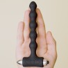 ROCKS-OFF - PETITE SENSATIONS PEARLS ANAL PLUG VIBRATOR SCHWARZ