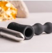 ROCKS- OFF - PETITE SENSATIONS PEARLS ANAL PLUG VIBRATOR BLACK ROCKS- OFF - PETITE SENSATIONS PEARLS ANAL PLUG VIBRATOR BLACK