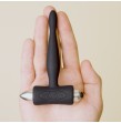 ROCKS- OFF - PETITE SENSATIONS TEAZER ANAL PLUG VIBRATOR BLACK ROCKS- OFF - PETITE SENSATIONS TEAZER ANAL PLUG VIBRATOR BLACK