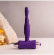 ROCKS-OFF - PETITE SENSATIONS TEAZER ANAL PLUG VIBRATOR LILA ROCKS-OFF - PETITE SENSATIONS TEAZER ANAL PLUG VIBRATOR LILA