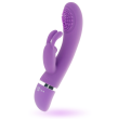 INTENSE - SUSY SILICONE RABBIT LILAC OSCILLATING VIBRATOR INTENSE - SUSY SILICONE RABBIT LILAC OSCILLATING VIBRATOR