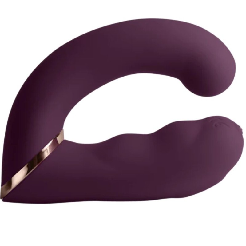 ROCKS-OFF - GEMINI DOUBLE VIBRATEUR STIMULATEUR DE CLITORIS POINT G VIOLET