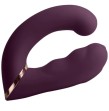 ROCKS-OFF - GEMINI DUAL VIBRATOR G-SPOT CLITORIS STIMULATOR PURPLE ROCKS-OFF - GEMINI DUAL VIBRATOR G-SPOT CLITORIS STIMULATOR PURPLE