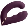 ROCKS-OFF - GEMINI DUAL VIBRATOR G-SPOT KLITORIS STIMULATOR LILA