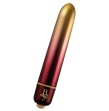 ROCKS-OFF - RO-90 DEBUTANTE GOLDEN VIBRATING BULLET ROCKS-OFF - RO-90 DEBUTANTE GOLDEN VIBRATING BULLET