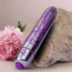 ROCKS-OFF - RO-90 DUKE OF SWOON PROIETTILE VIBRANTE BLU