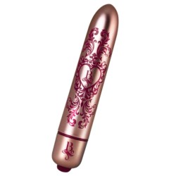 ROCKS-OFF - RO-90 PROMENADE PINK VIBRIERENDES BULLET