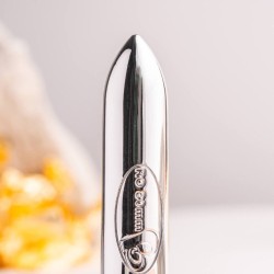 ROCKS-OFF - RO-80 BALLE VIBRANTE CHROME ARGENTÉE