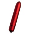 ROCKS-OFF - RO-90 SCARLET VELVET VIBRATING BULLET RED ROCKS-OFF - RO-90 SCARLET VELVET VIBRATING BULLET RED