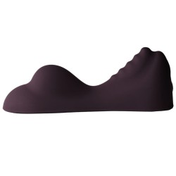 ROCKS-OFF - RUBY GLOW PURPLE SIT-ON VIBRATOR