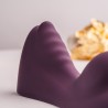ROCKS-OFF - RUBY GLOW PURPLE SIT-ON VIBRATOR