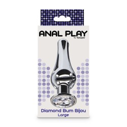 TOYJOY - ANAL PLAY DIAMANTE BUM BIJOU GROSSER ANALSTECKER
