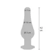 TOYJOY - ANAL PLAY TWILIGHT BUM BIJOU PLUG ANAL PEQUEÑO TOYJOY - ANAL PLAY TWILIGHT BUM BIJOU PLUG ANAL PEQUEÑO