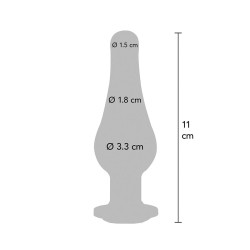 TOYJOY - ANAL PLAY TWILIGHT BUM BIJOU PLUG ANALE MEDIO