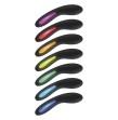 TOYJOY - SCHWARZER VIBRATOR MIT LEUCHTENDEM LICHT TOYJOY - SCHWARZER VIBRATOR MIT LEUCHTENDEM LICHT