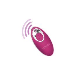 TOYJOY - HAPPINESS SUNN SIDE UP AND DOWN VIBRADOR CONTROL REMOTO FUCSIA