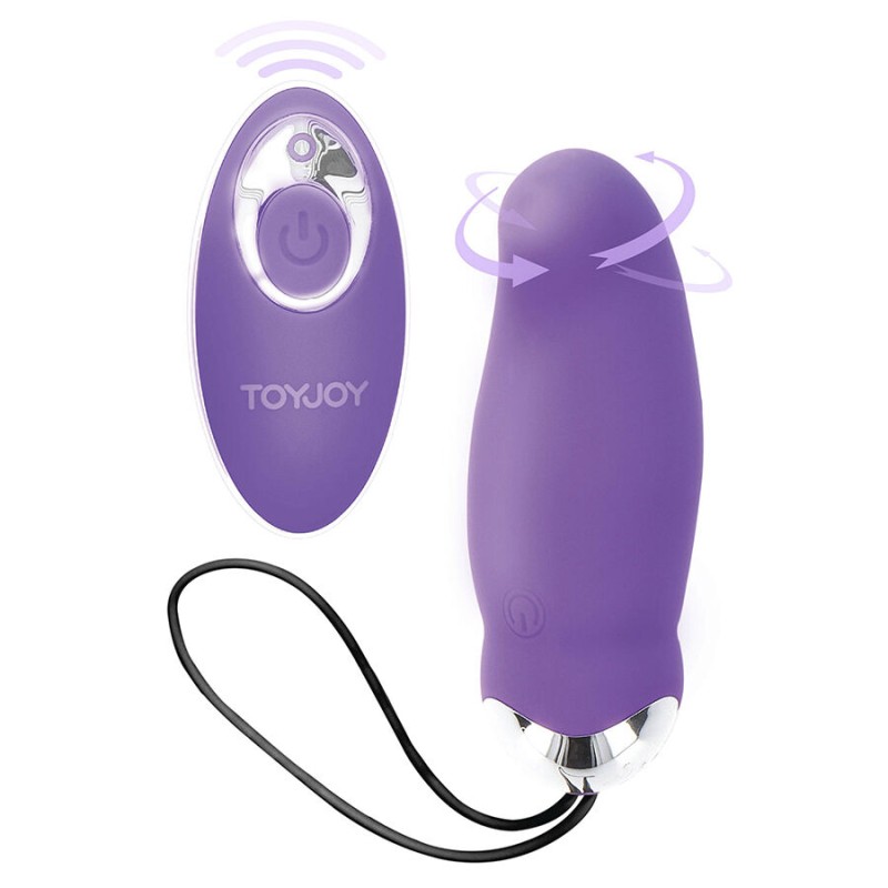 TOYJOY - HAPPINESS MY ORGASM EGGSPLODE VIBRATOR REMOTE CONTROL