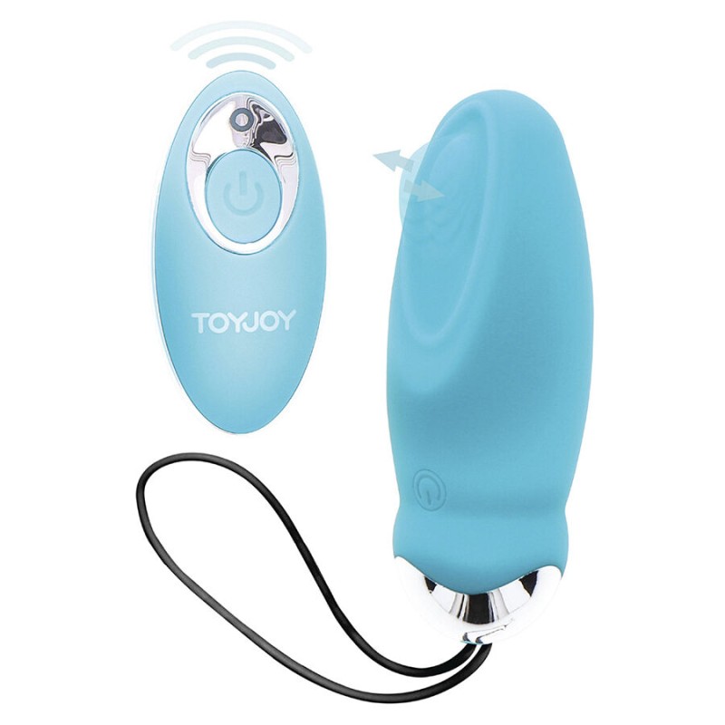 TOYJOY - HAPPINESS IM SO EGGCITED VIBRATOR FERNBEDIENUNG BLAU
