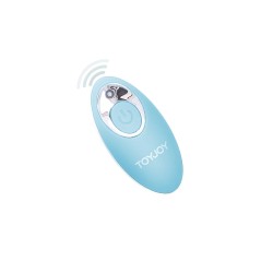 TOYJOY - VIBRATORE HAPPINESS SONO COSÌ EGGCITED CON TELECOMANDO BLU