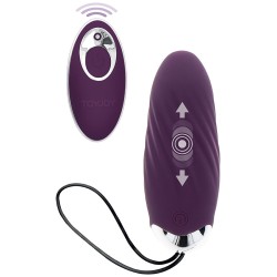 TOYJOY - HAPPINESS KNOCK KNOCK EGGSTAVAGANT VIBRATOR FERNBEDIENUNG LILA