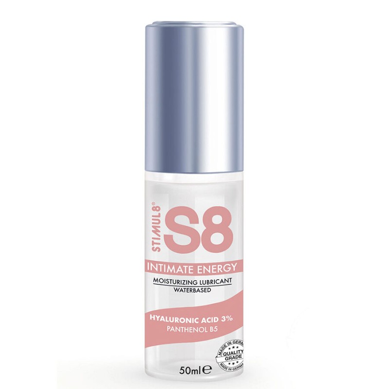STIMUL8 - S8 LUBRIFIANT À LACIDE HYALURONIQUE ÉNERGIE INTIME 50 ML