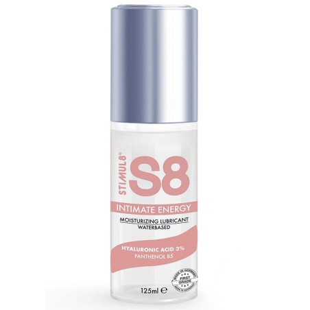 STIMUL8 - S8 LUBRIFIANT À LACIDE HYALURONIQUE ÉNERGIE INTIME 125 ML