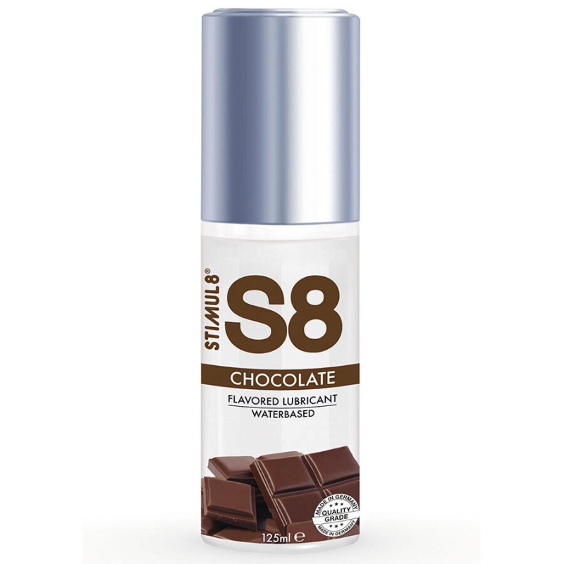 STIMUL8 - S8 CHOCOLATE LUBRICANT 125 ML STIMUL8 - S8 CHOCOLATE LUBRICANT 125 ML