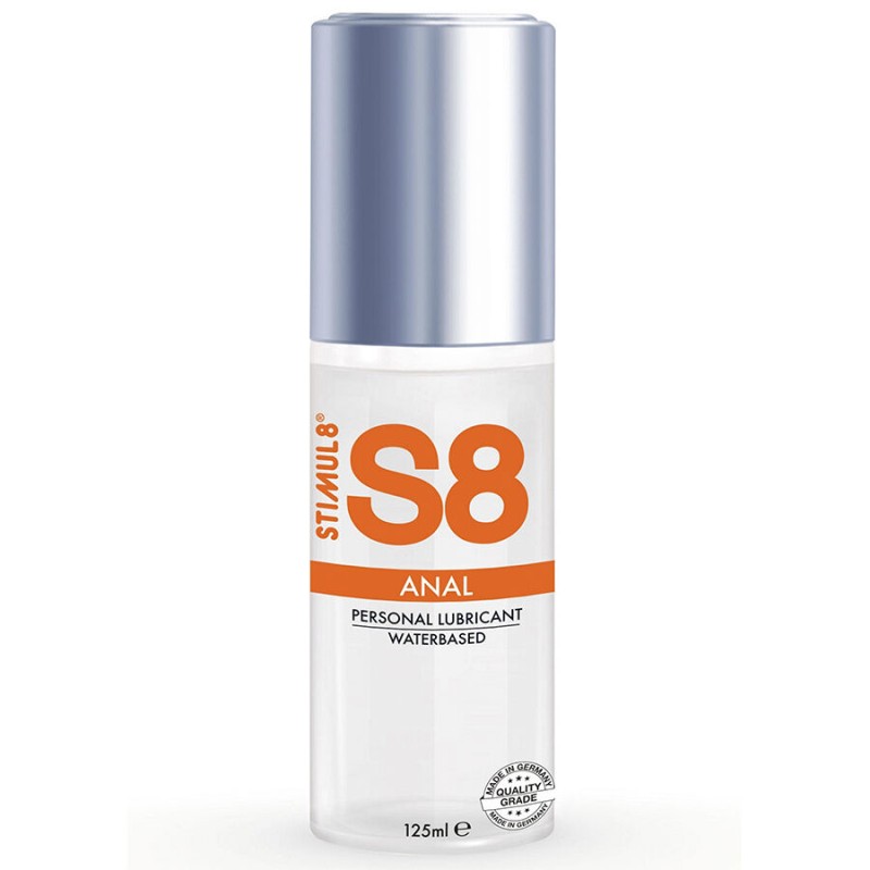 STIMUL8 - S8 ANAL LUBRICANT 125 ML
