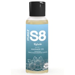 STIMUL8 - S8 REFRESH BAUMWOLLMASSAGEÖL 125 ML