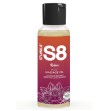 STIMUL8 - S8 RELAX HUILE DE MASSAGE AU THÉ VERT 125 ML STIMUL8 - S8 RELAX HUILE DE MASSAGE AU THÉ VERT 125 ML