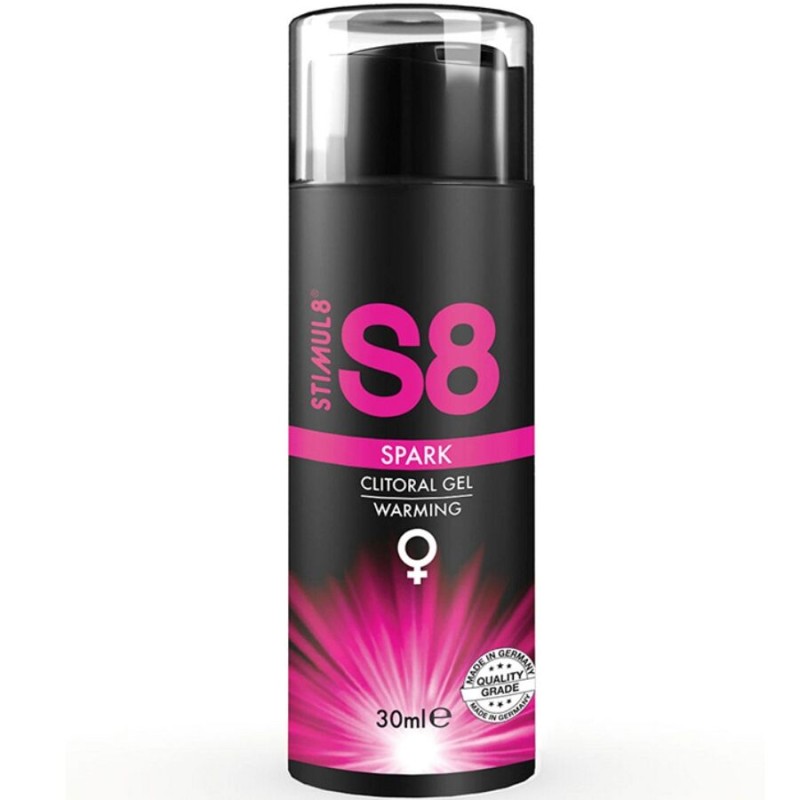 STIMUL8 - S8 SPARK CLITORIS STIMULATING GEL WITH HEAT EFFECT 30 ML STIMUL8 - S8 SPARK CLITORIS STIMULATING GEL WITH HEAT EFFECT 30 ML